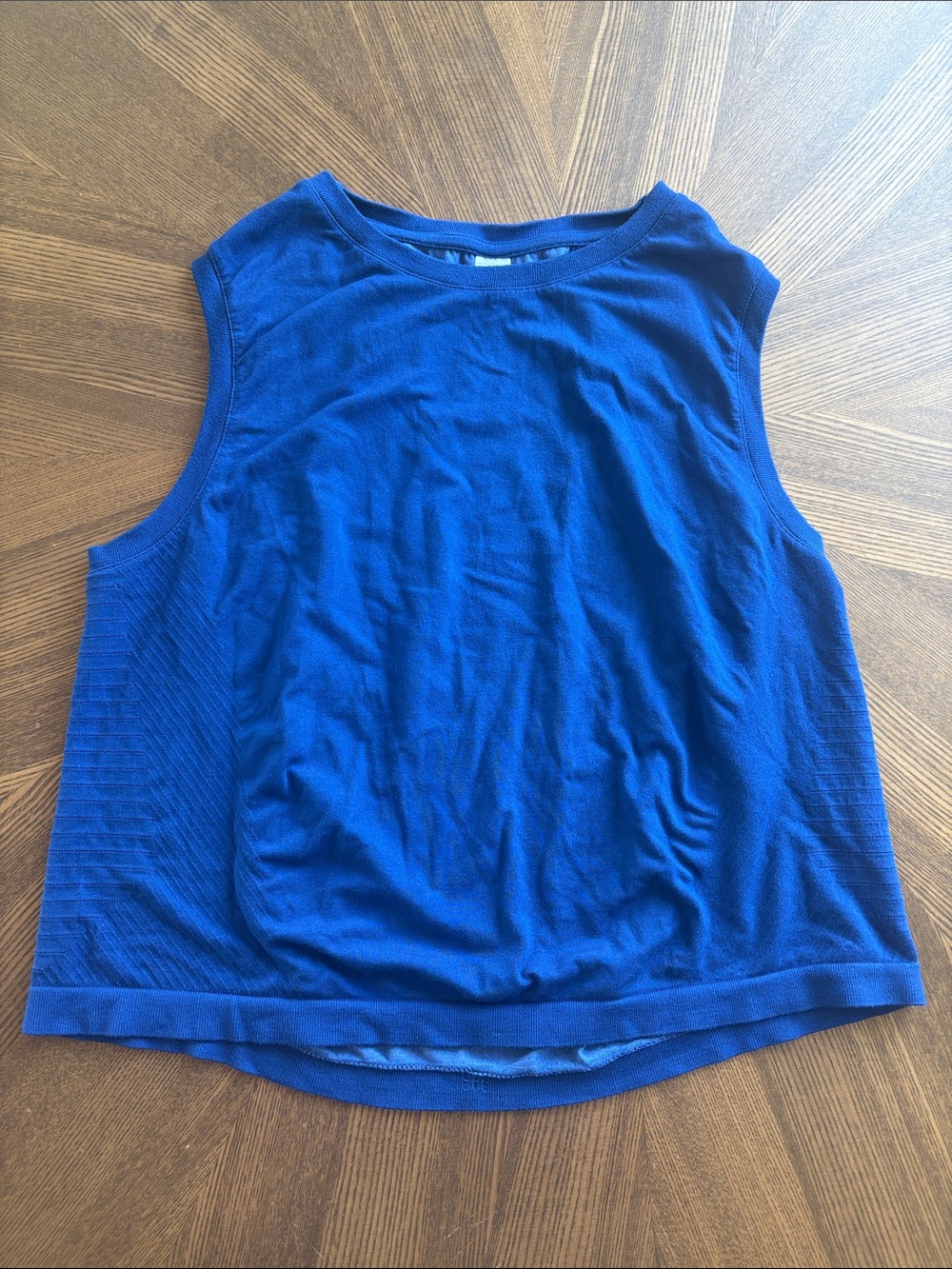 Varley Women's Sleeveless Crew Tank Top - Cobalt